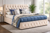 ZINUS, Lit coffre existe en plusieurs dimensions et rev&ecirc;tements