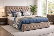 ZINUS, Lit coffre existe en plusieurs dimensions et rev&ecirc;tements